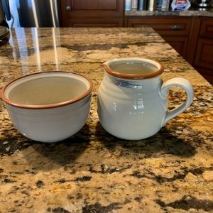 Noritake creamer set